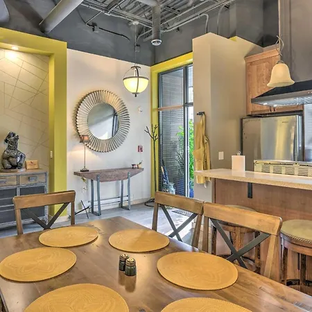 Modern Downtown Apt - Walk To Parks And Cafes! Anchorage Exterior foto