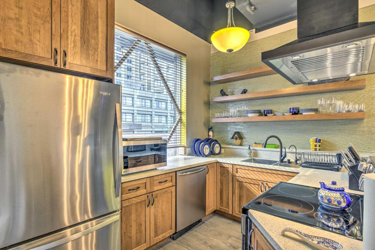 Apartment Modern Downtown - Walk To Parks And Cafes! Anchorage