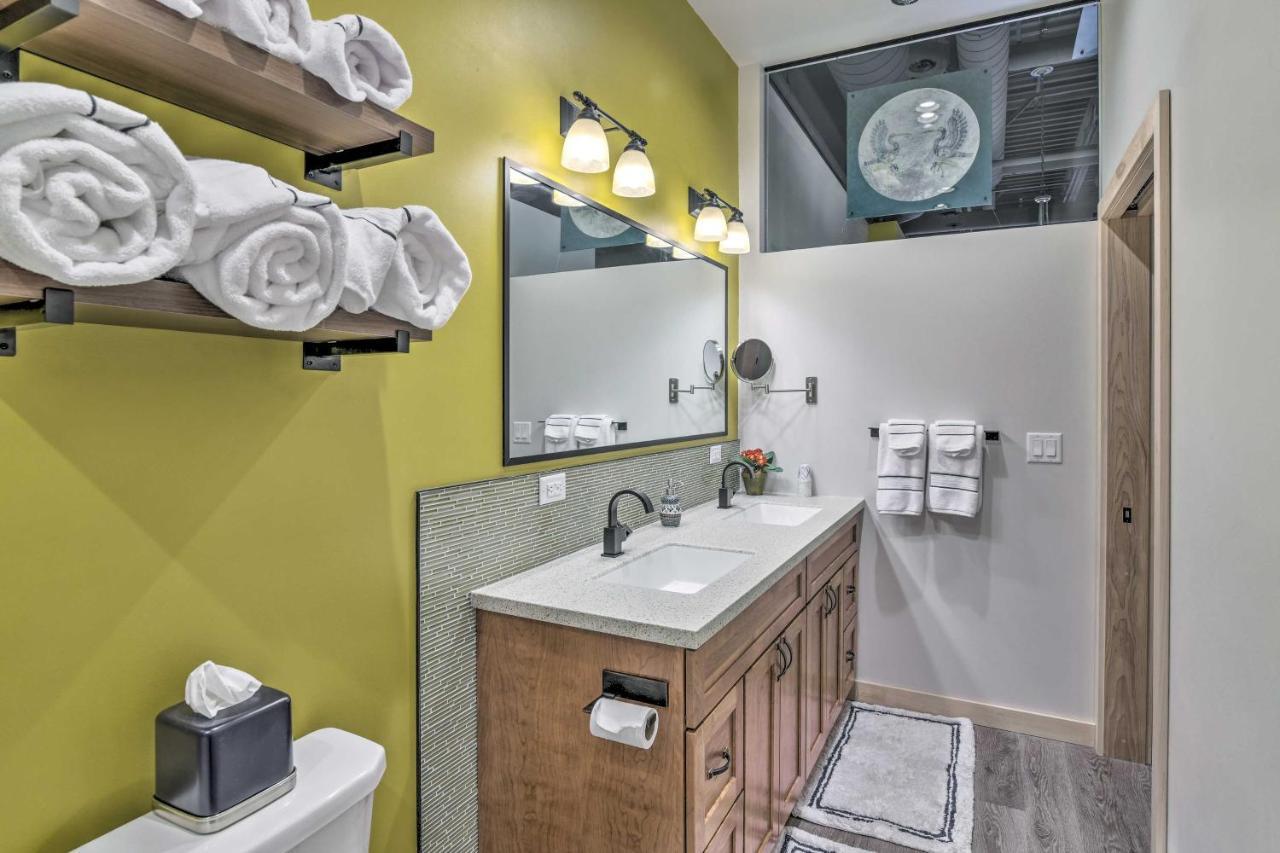 Apartment Modern Downtown - Walk To Parks And Cafes! Anchorage